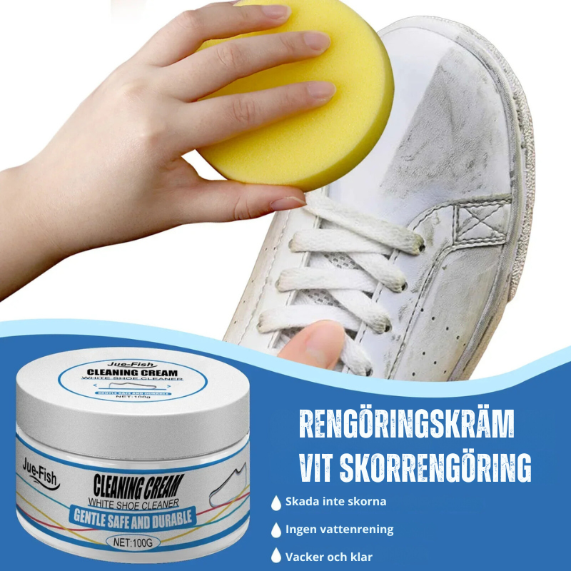 CleanShine™ | För strålande rena skor!