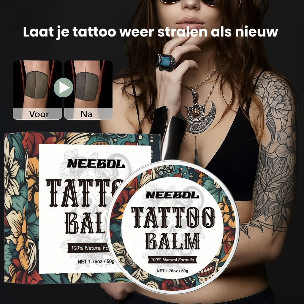 TattooCare™ | Få din tatuering att leva igen!