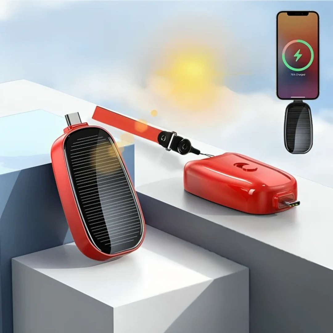 SolarCharge™ | Perfekt för sommaren!