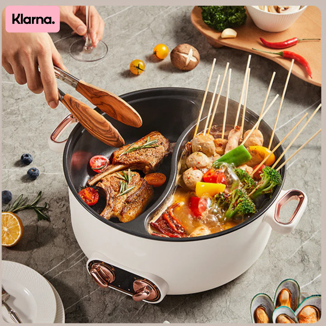 DuoPot™ | Hjärtpunkten i varje familjebord!