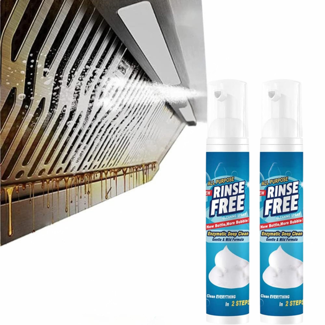 RinseFree™ | Allt snabbt och enkelt rent!