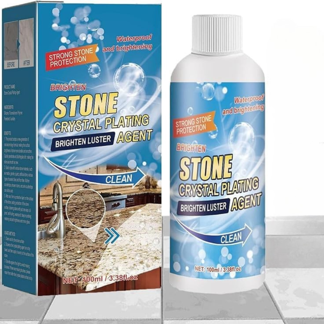 CrystalStone™ | Enkelt och effektivt!