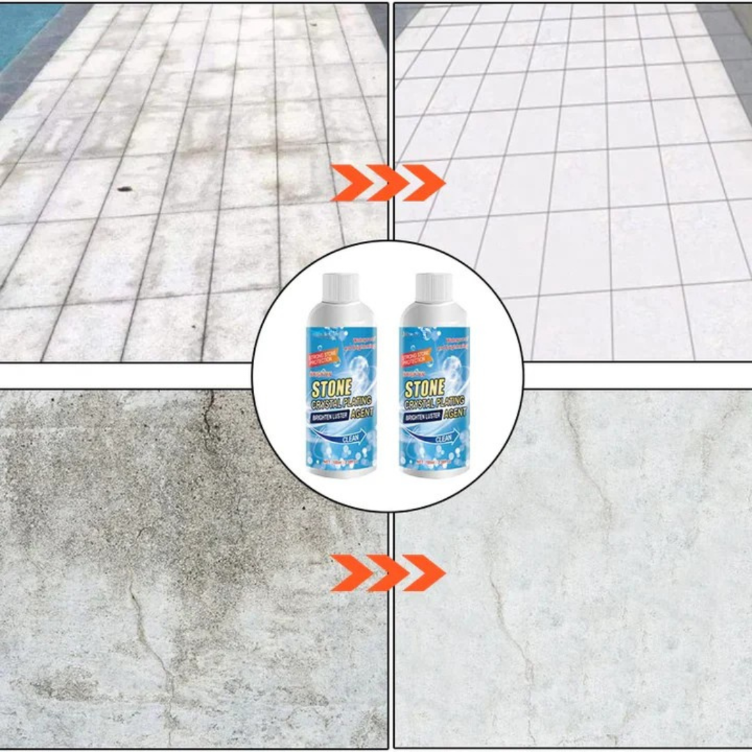 CrystalStone™ | Enkelt och effektivt!
