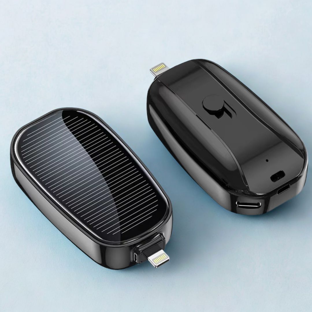 SolarCharge™ | Perfekt för sommaren!