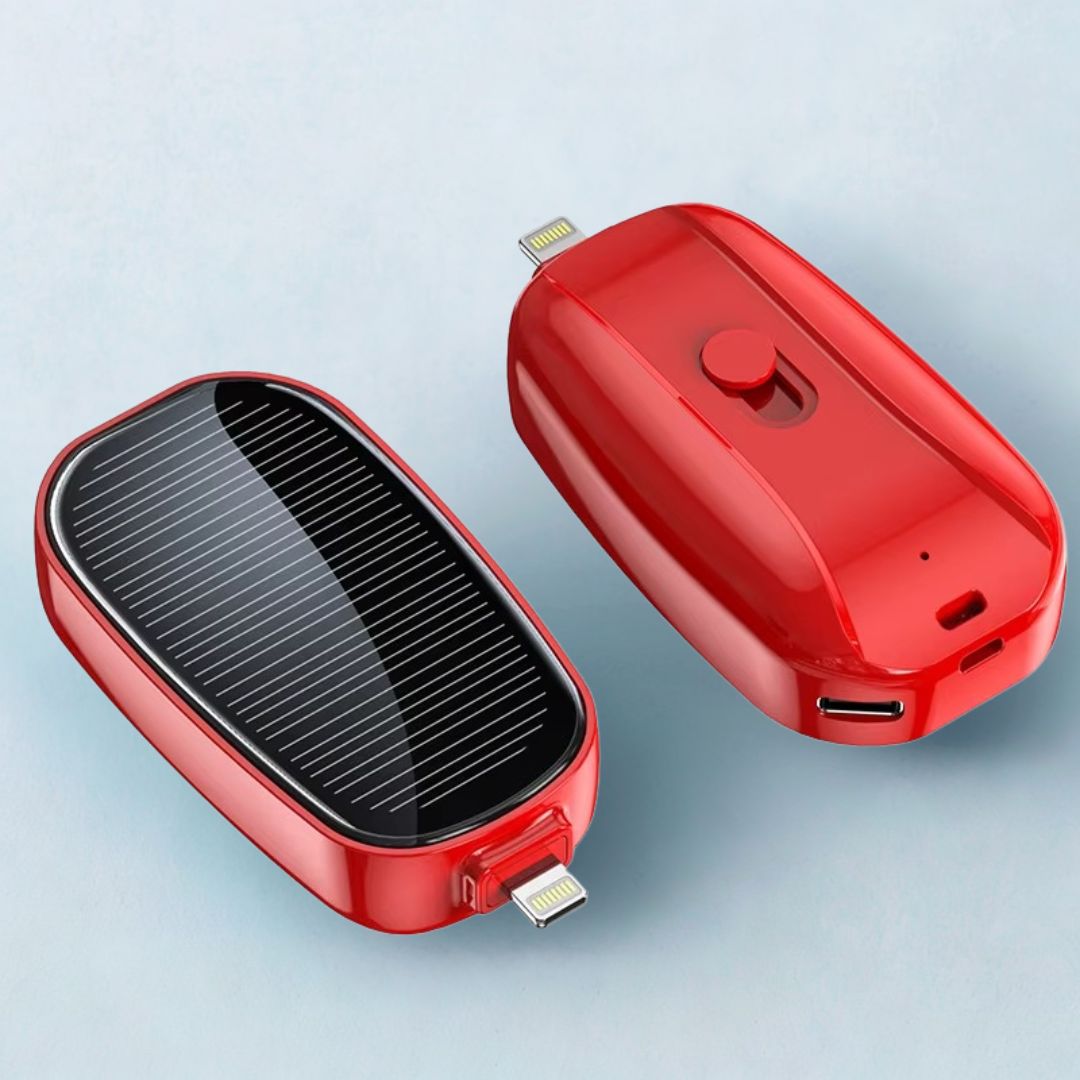 SolarCharge™ | Perfekt för sommaren!