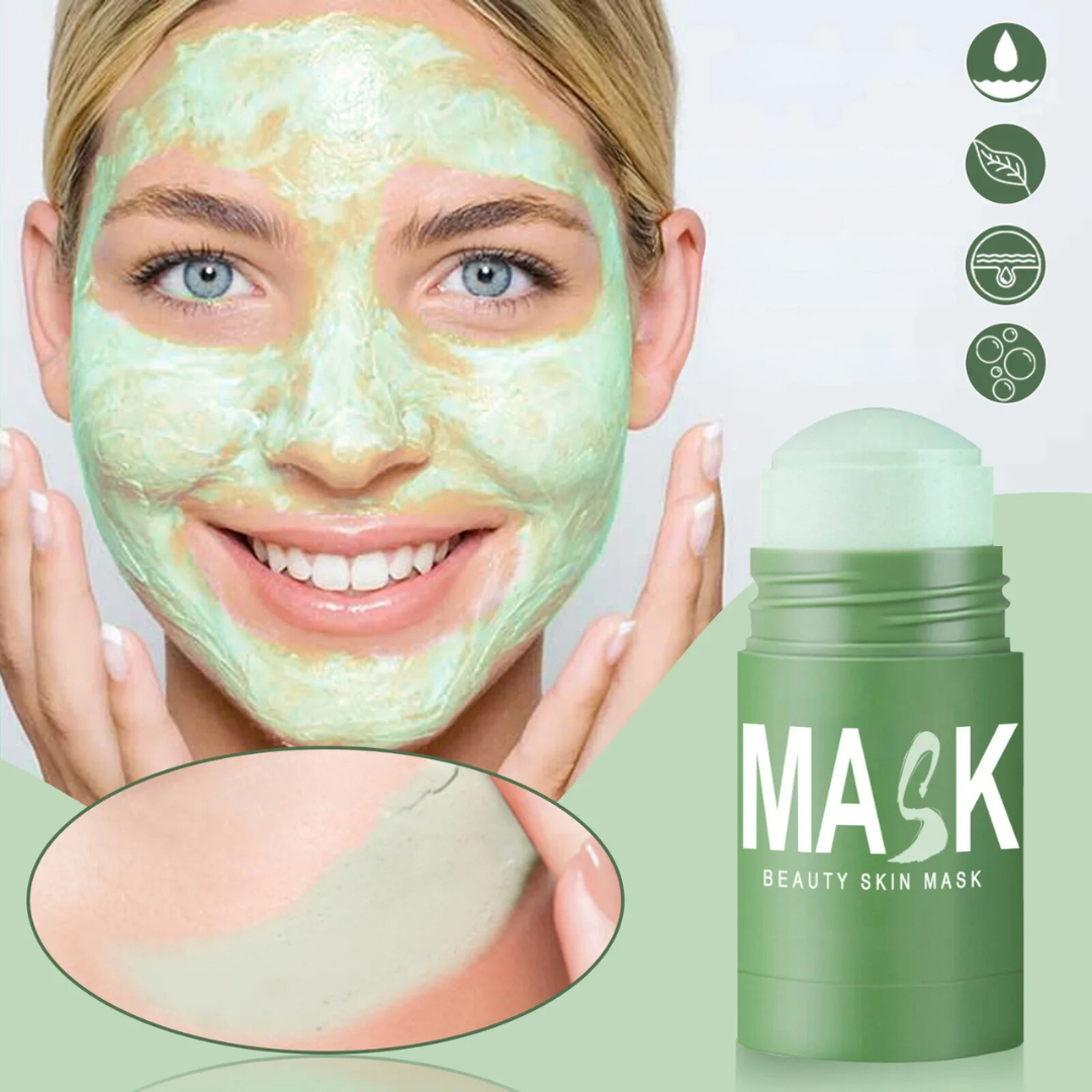 GreenMask™ | Silkigt mjuk, strålande hud!