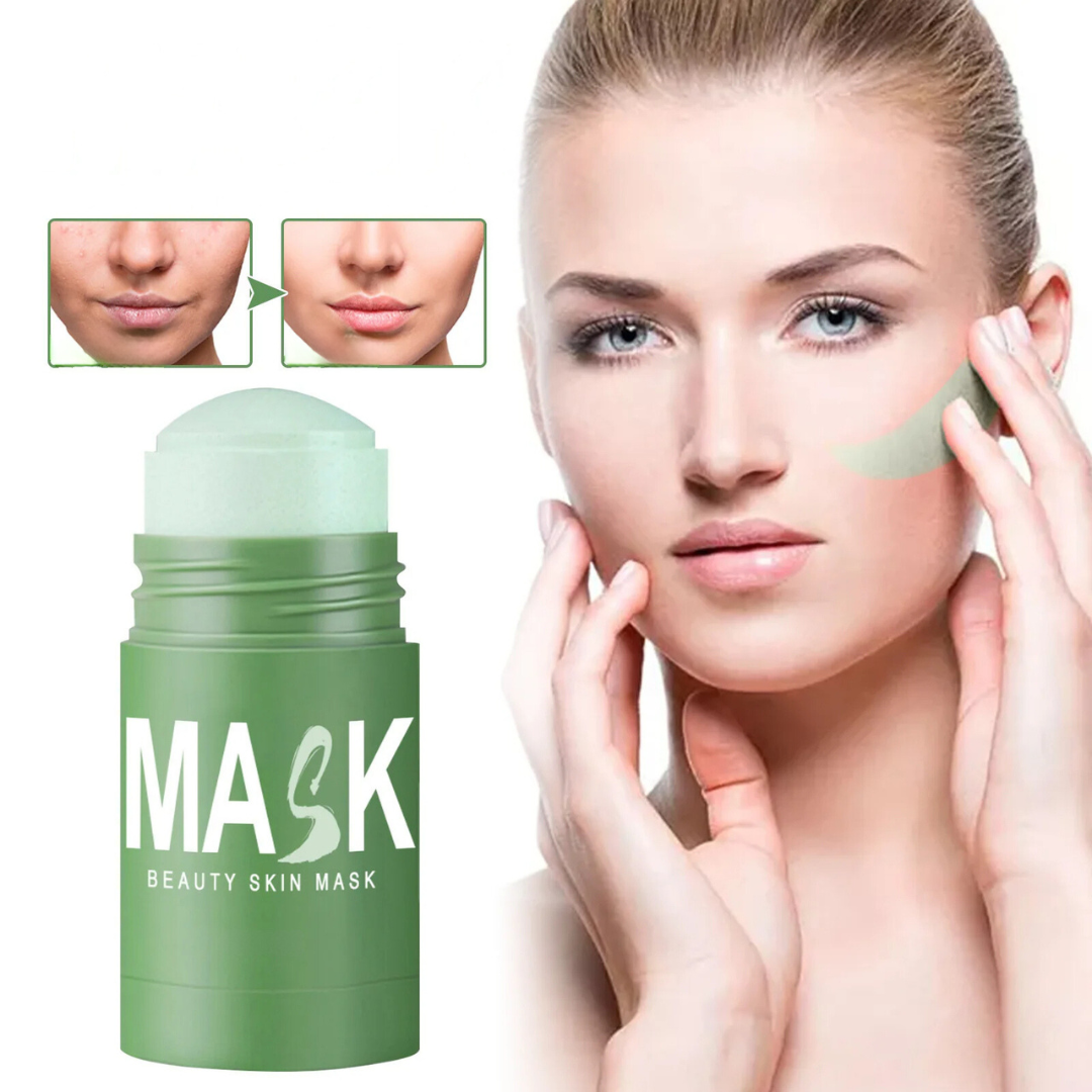 GreenMask™ | Silkigt mjuk, strålande hud!
