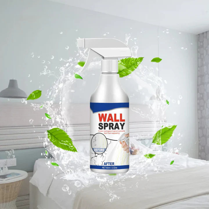 WallSpray™ | Strålande vita väggar!