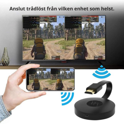 PlugPlay™ | Direkt trådlös streaming i HD