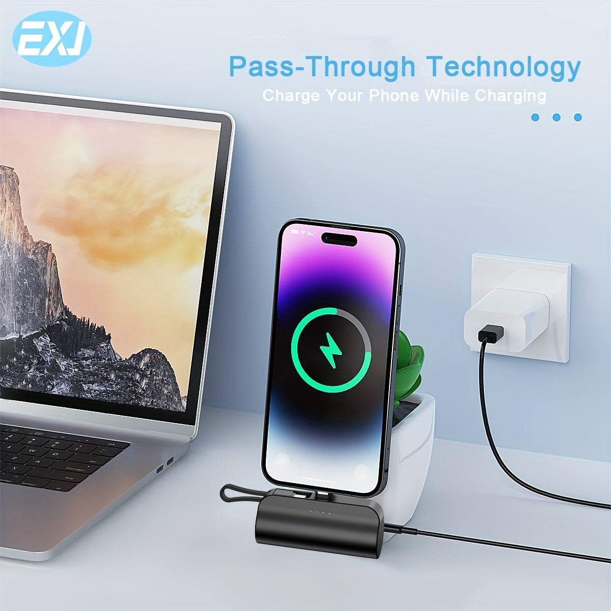 FastCharge™ | Perfekt för resan!