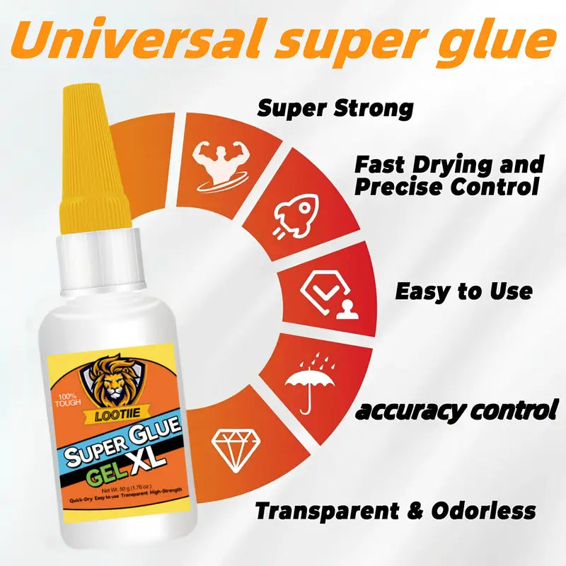 SuperGlue™ | Den starkaste limmet någonsin!