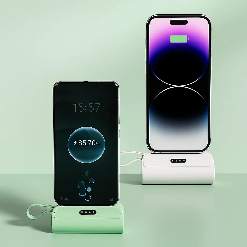 MiniTurbolader™ | Allt-i-ett Laddningslösning