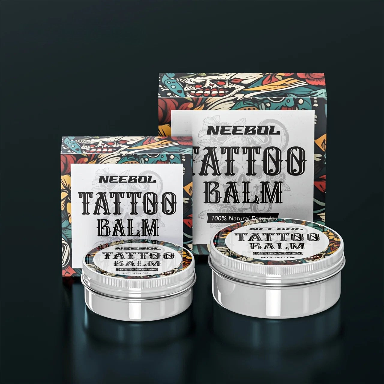 TattooCare™ | Få din tatuering att leva igen!