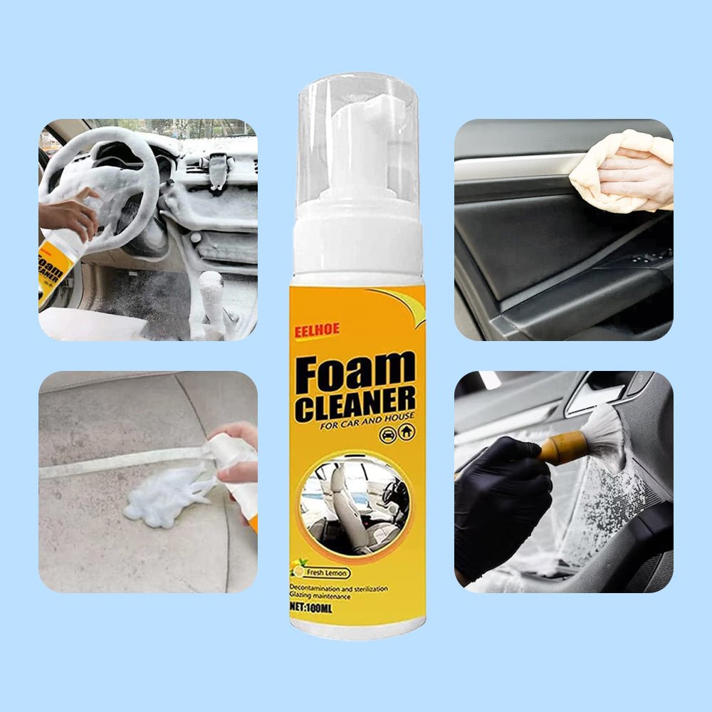 FoamCleaner™ | kraftfullt och effektivt!