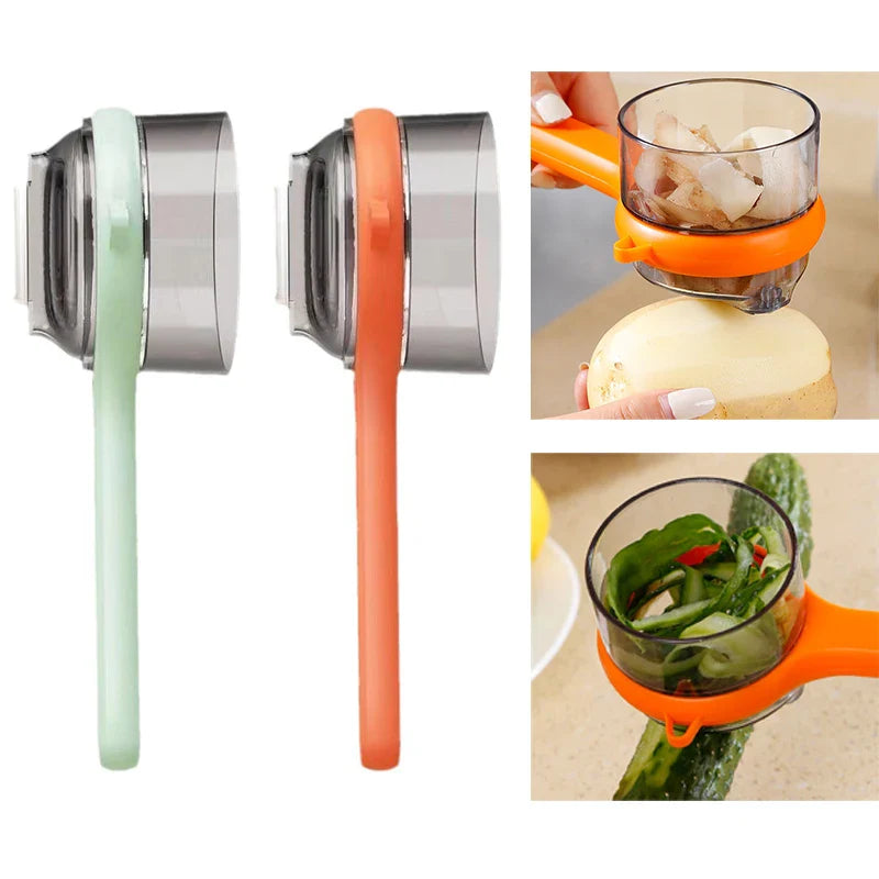 PeelMate™ | Rostfritt stål, enkel skalning!