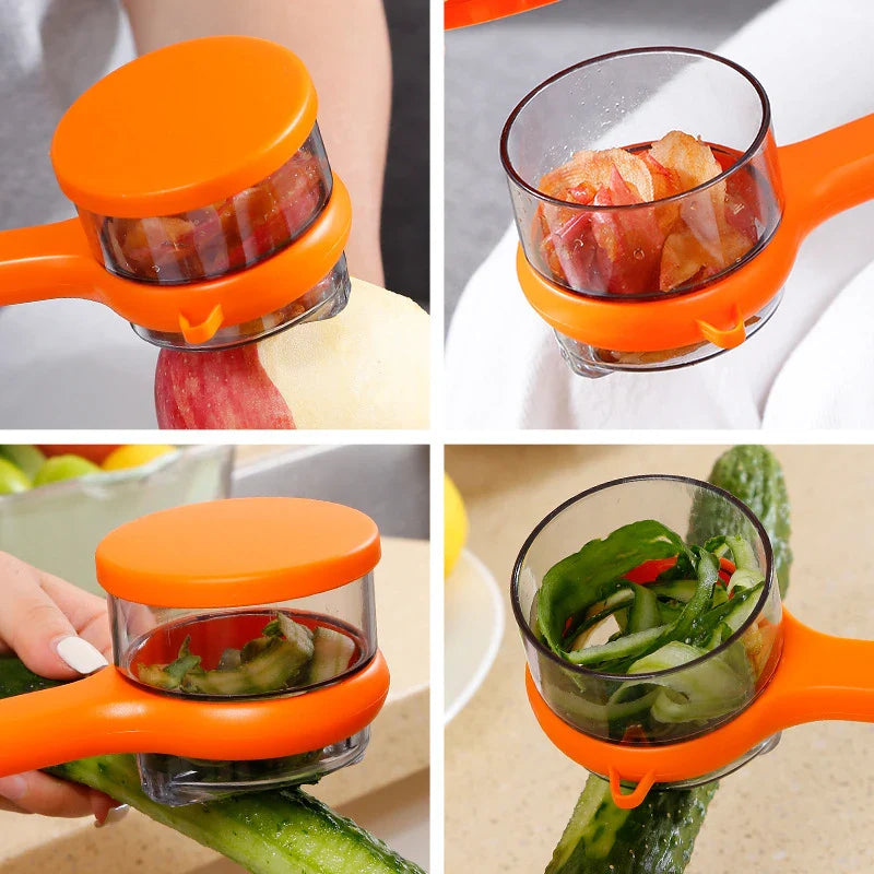 PeelMate™ | Rostfritt stål, enkel skalning!