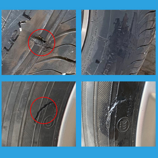 TireFix™ | Perfekt att ha med i bilen!