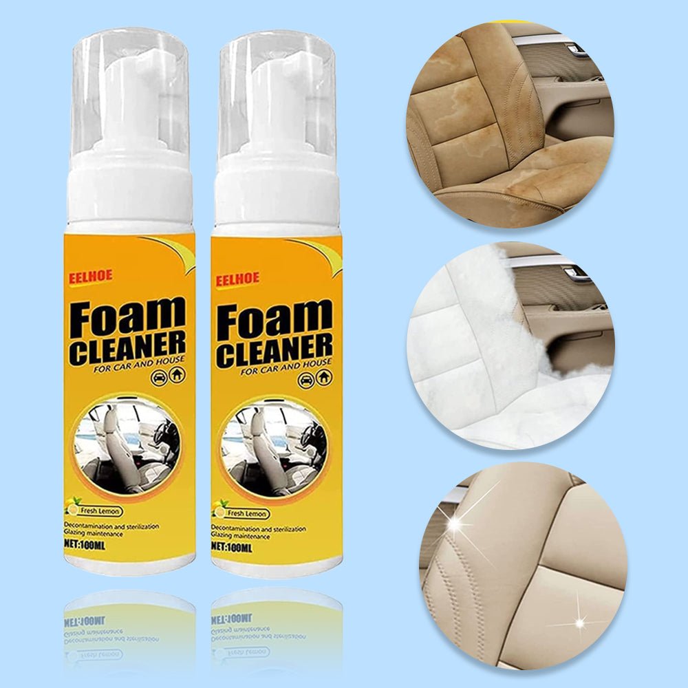 FoamCleaner™ | kraftfullt och effektivt!