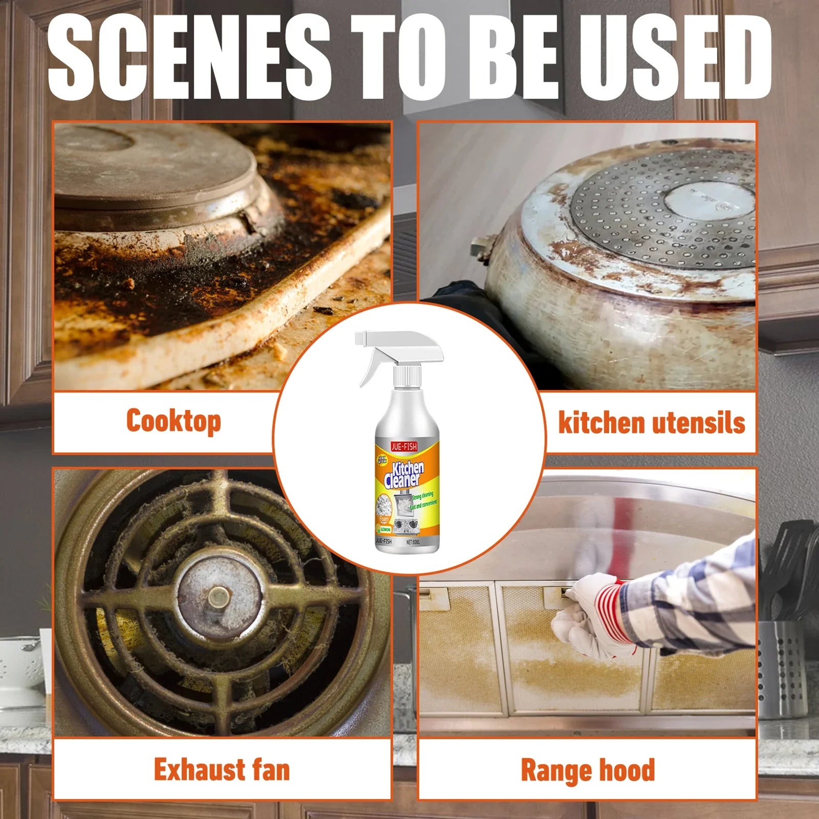 KitchenCleaner™ | Enkelt en ren kök!