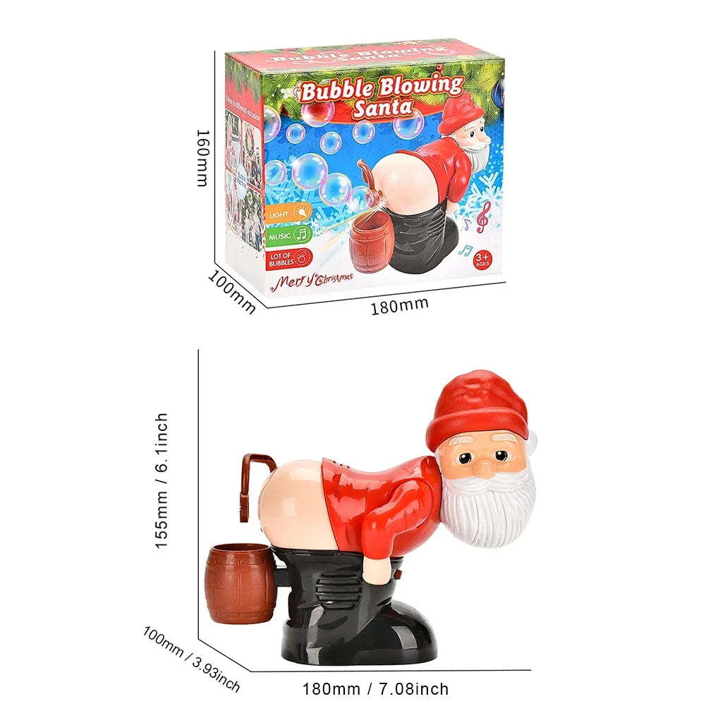 SantaBubbles™ | Den roligaste överraskningen på julen!