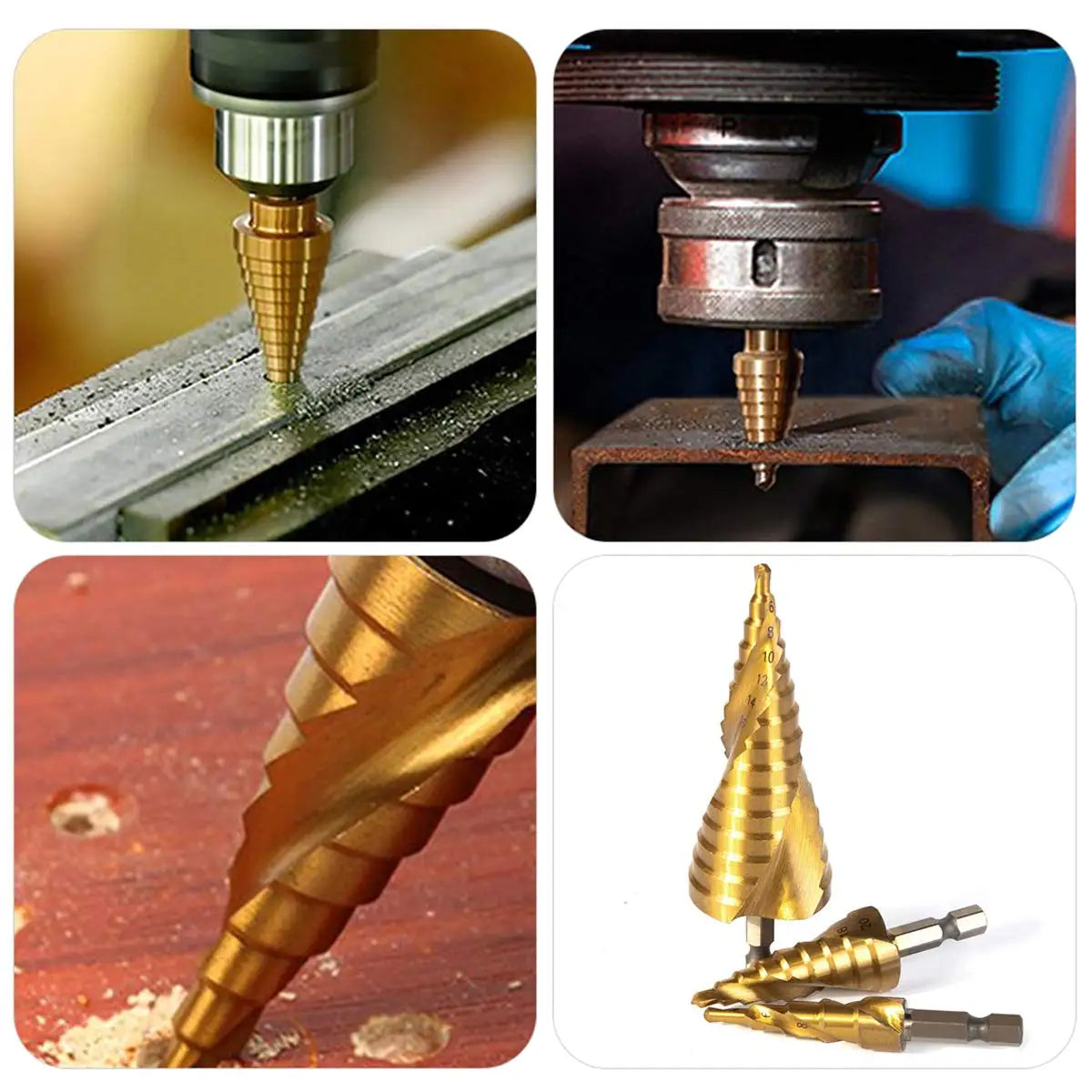 TitanDrill™ | Borra med precision!