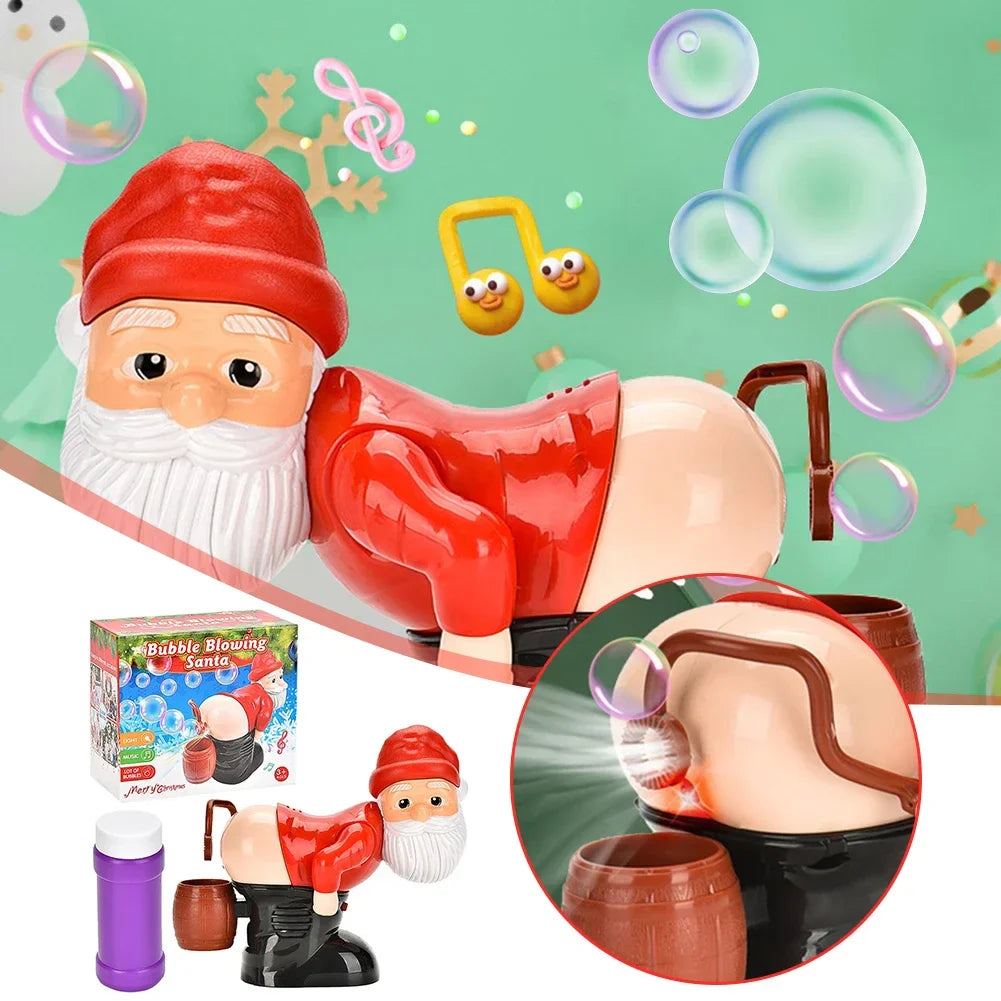 SantaBubbles™ | Den roligaste överraskningen på julen!