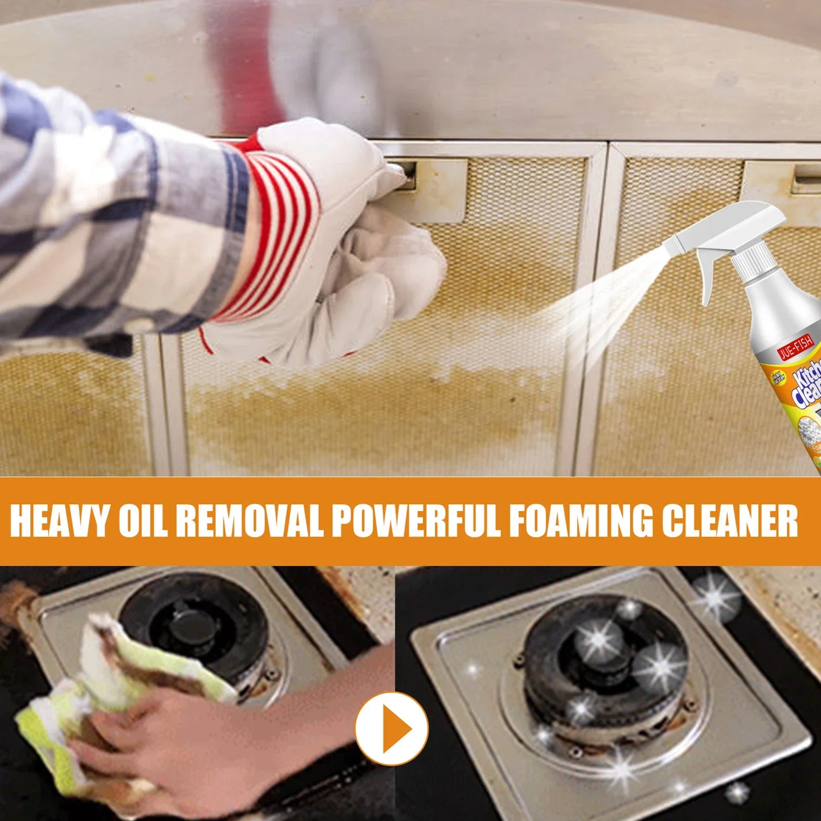 KitchenCleaner™ | Enkelt en ren kök!