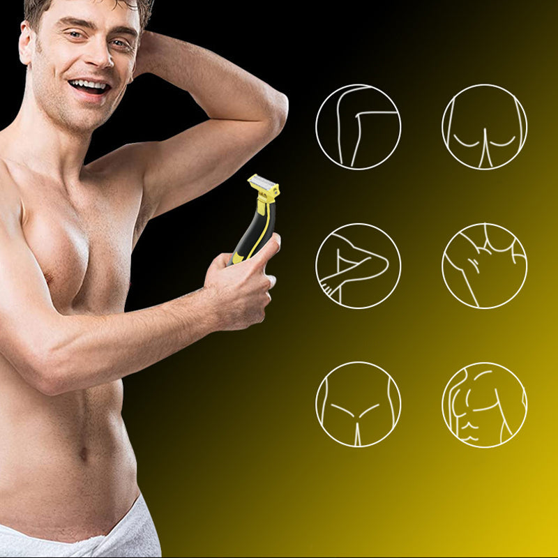 StepBlade™ | Smärtfri rakning!