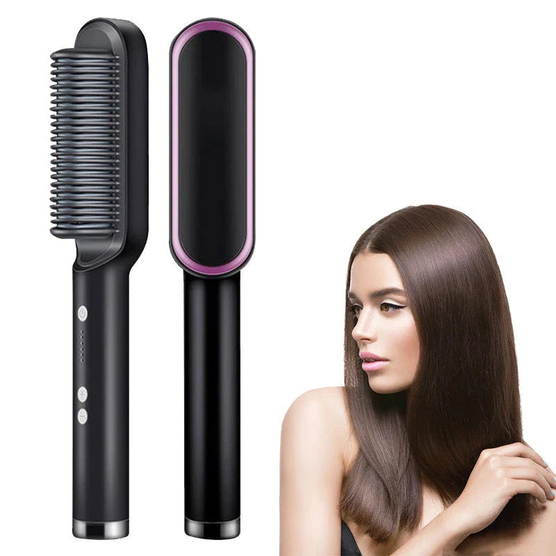 SilkBrush™ | Perfekt glatt hår i ett enda drag!