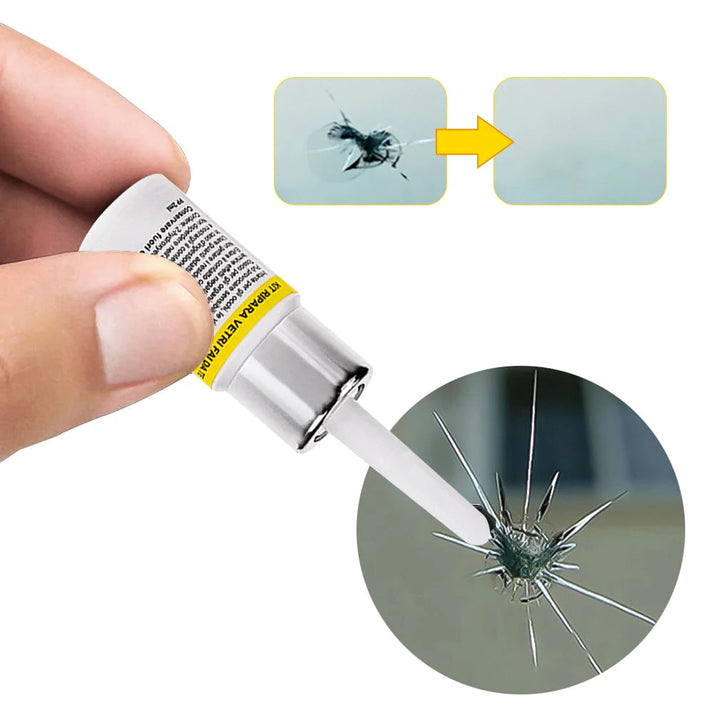 GlassDrop™ | Reparera glas på sekunder