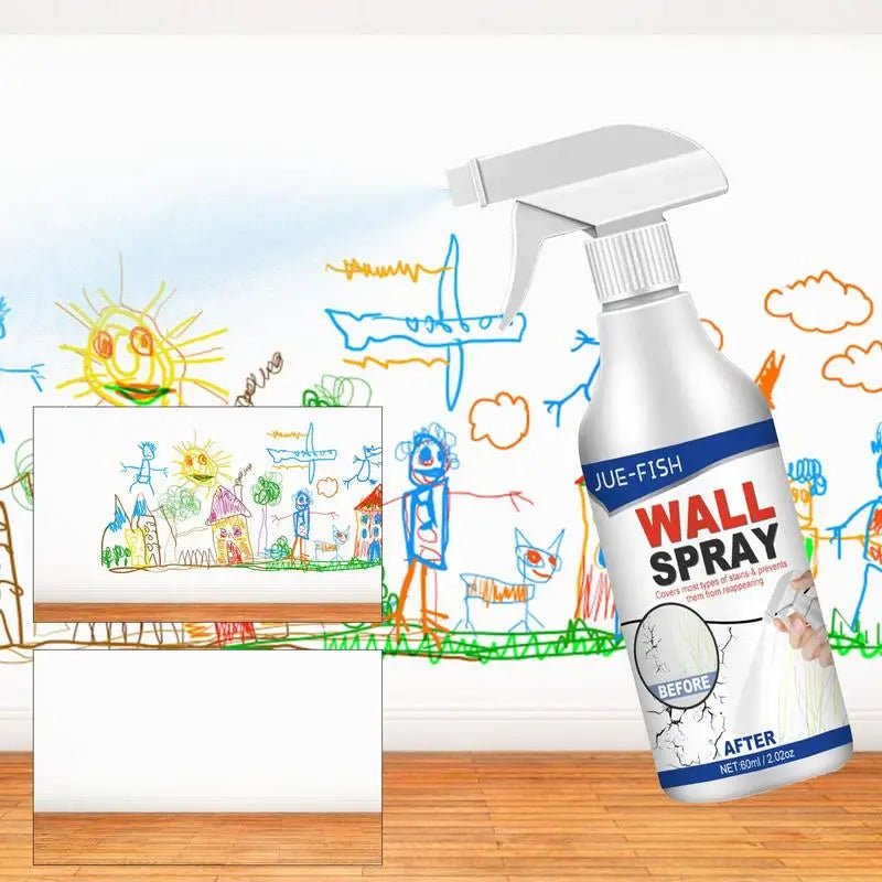 WallSpray™ | Strålande vita väggar!