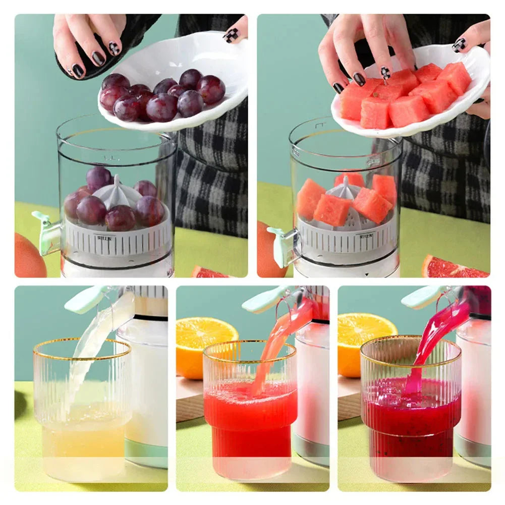 JuicePro™ | Trådlös och effektiv juicepressning