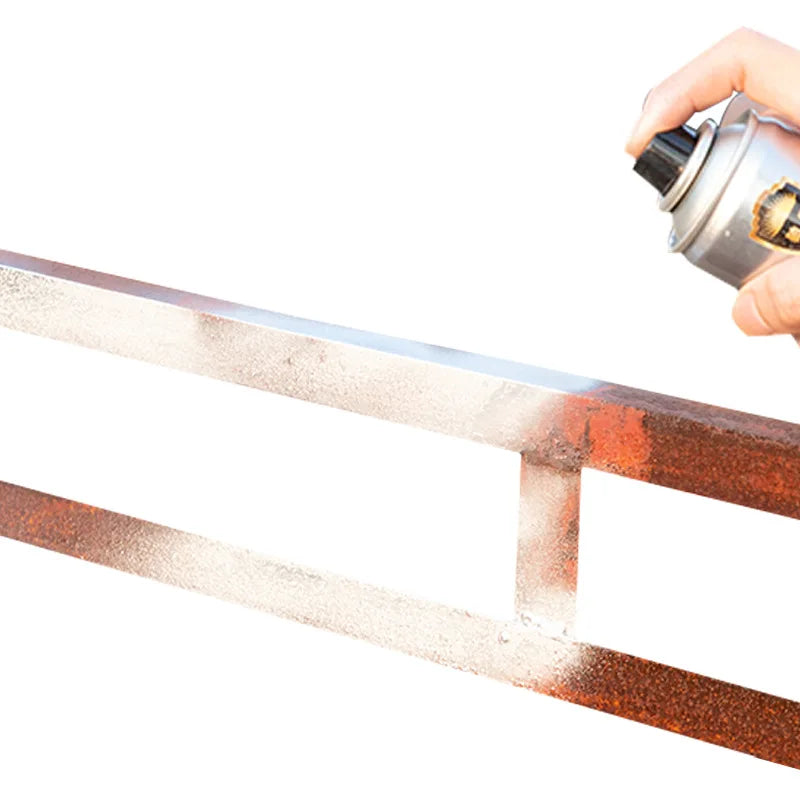 SteelSpray™ | Rostfri vid varje sprutning!
