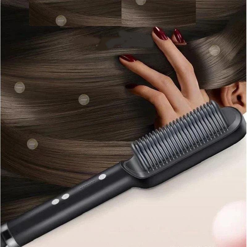 SilkBrush™ | Perfekt glatt hår i ett enda drag!