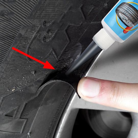 TireFix™ | Perfekt att ha med i bilen!