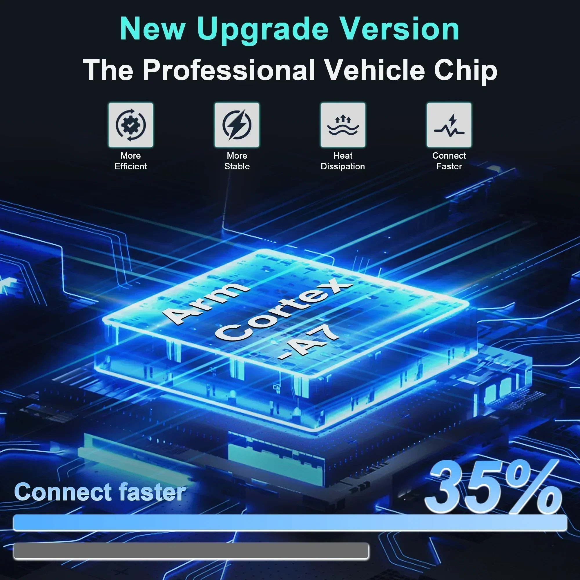 DriveLink™ | Trådlös CarPlay!