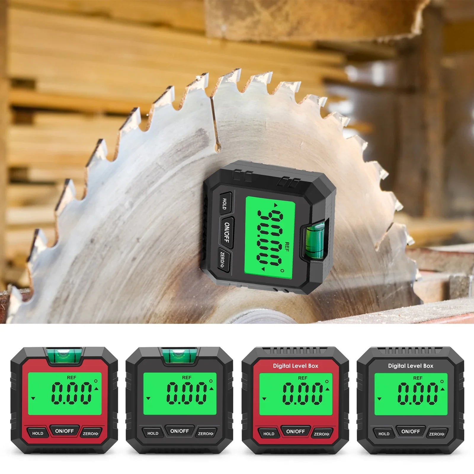 ProAngle360™ | 3-i-1 digital precision!