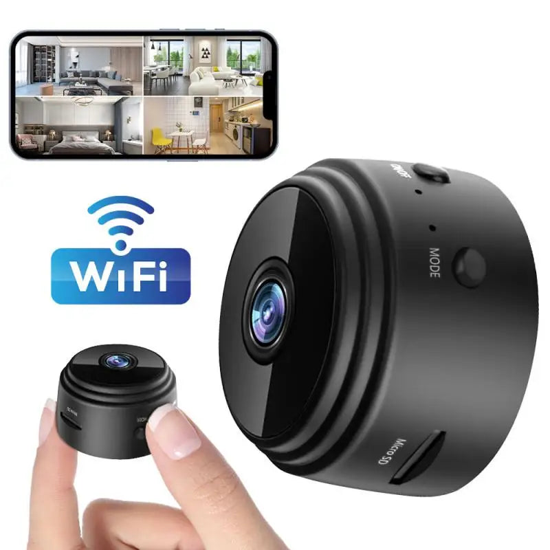 NanoSpy™ | Titta live med din telefon