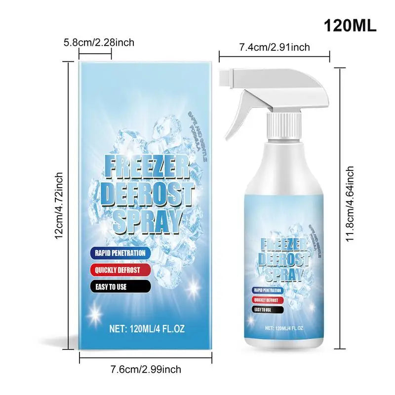 DefrostSpray™ | Undvik höga kostnader!