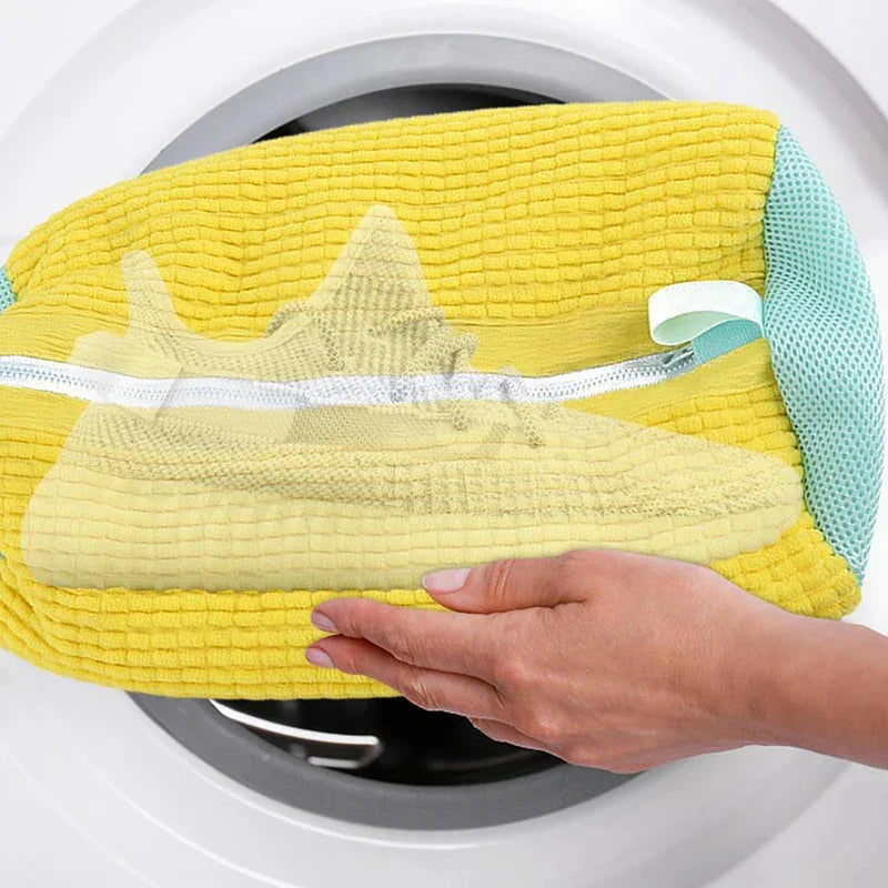 FiberWash™ | Håll dina skor fräscha och rena!