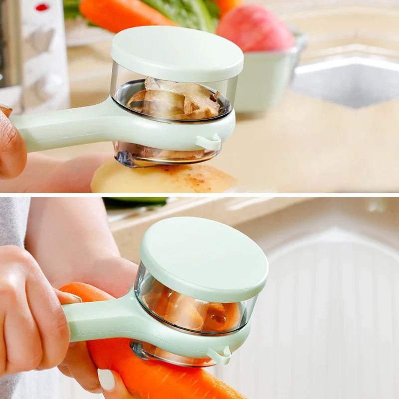 PeelMate™ | Rostfritt stål, enkel skalning!