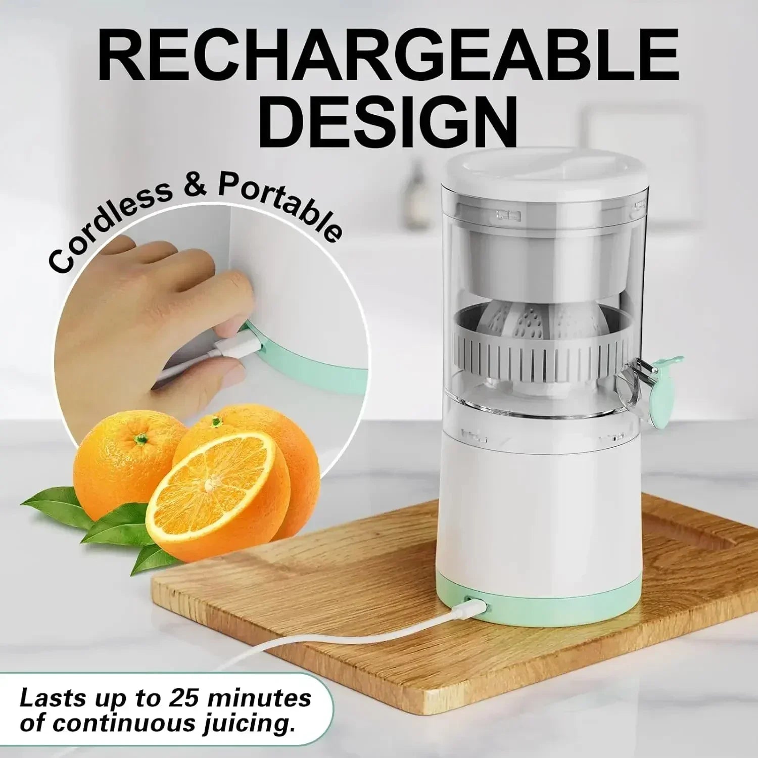 JuicePro™ | Trådlös och effektiv juicepressning