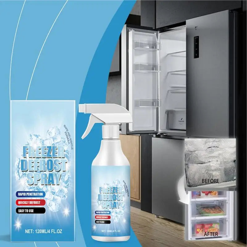 DefrostSpray™ | Undvik höga kostnader!