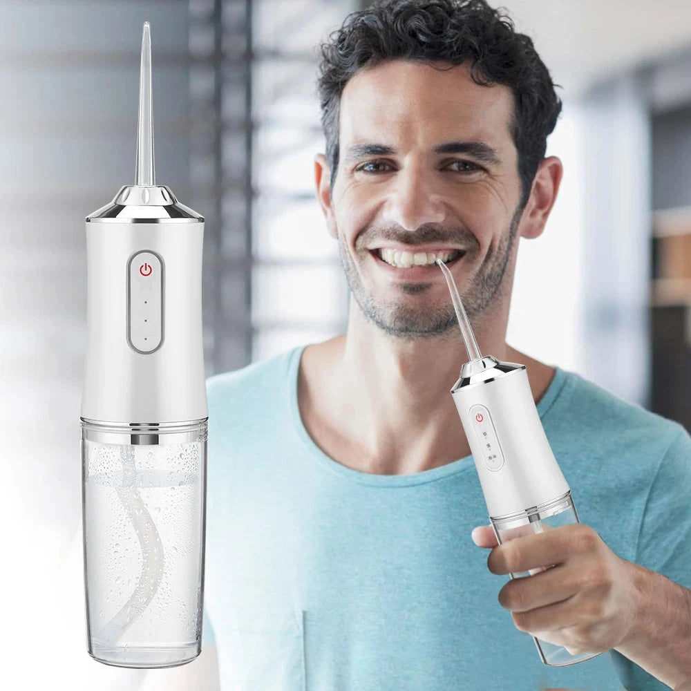 HydroFloss™ | Fräsch andedräkt och friska tänder