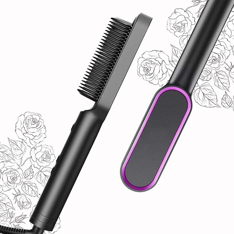 SilkBrush™ | Perfekt glatt hår i ett enda drag!