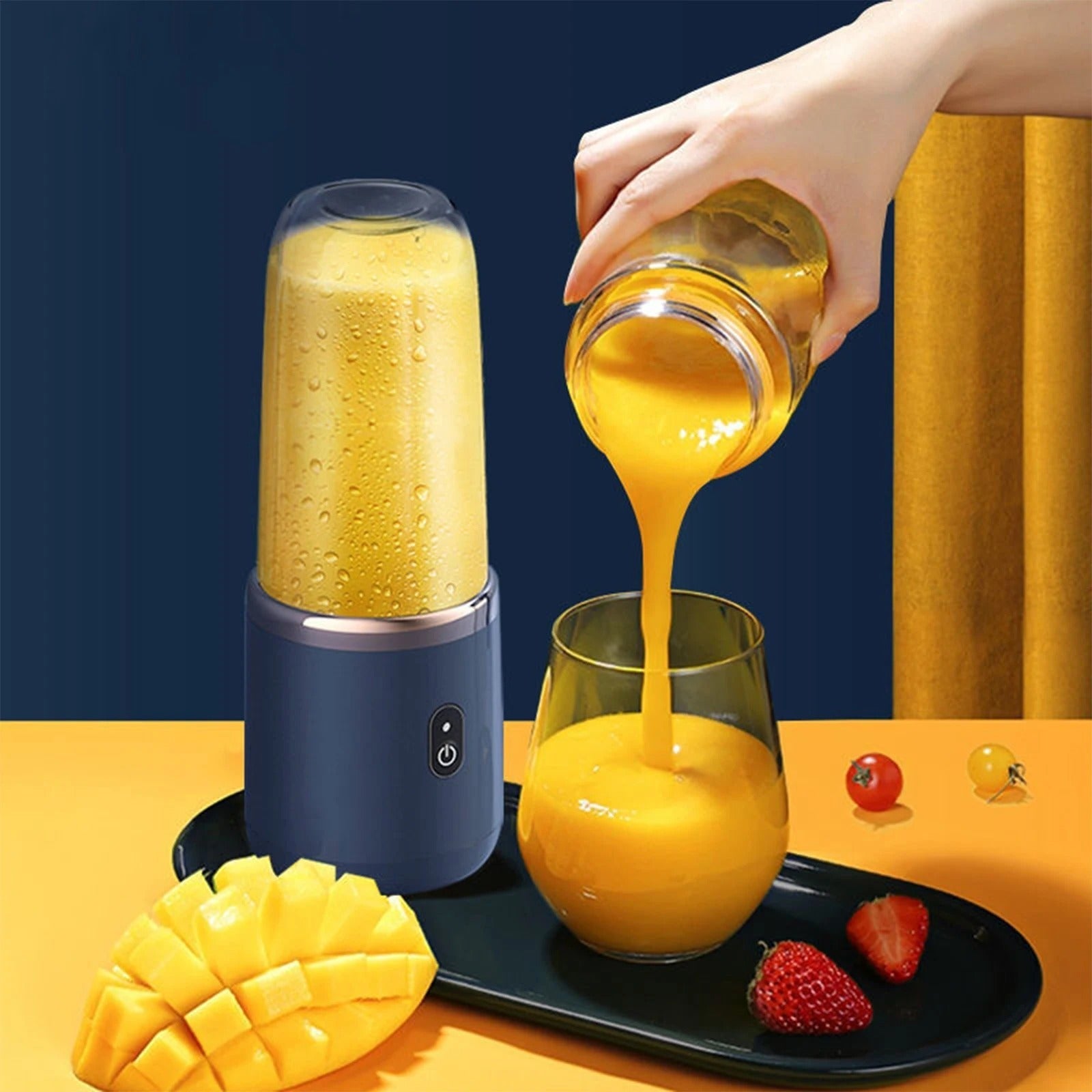 Blendio™ | Kompakt, men kraftfull!