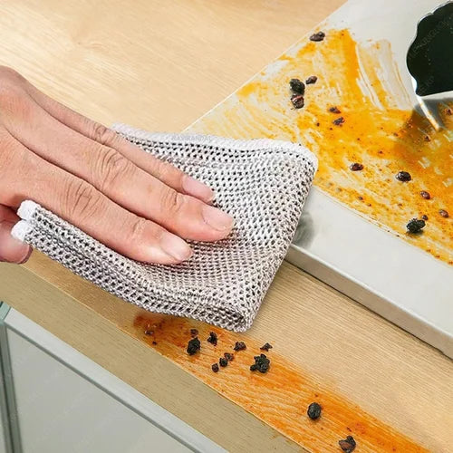 MetalShine™ l Mirakeldukar för envis smuts