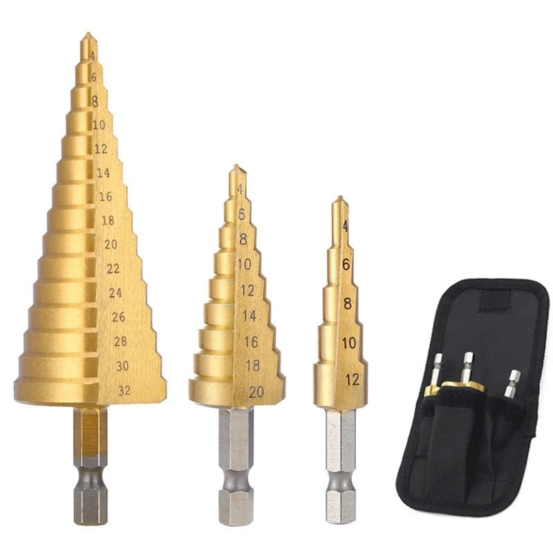 TitanDrill™ | Borra med precision!