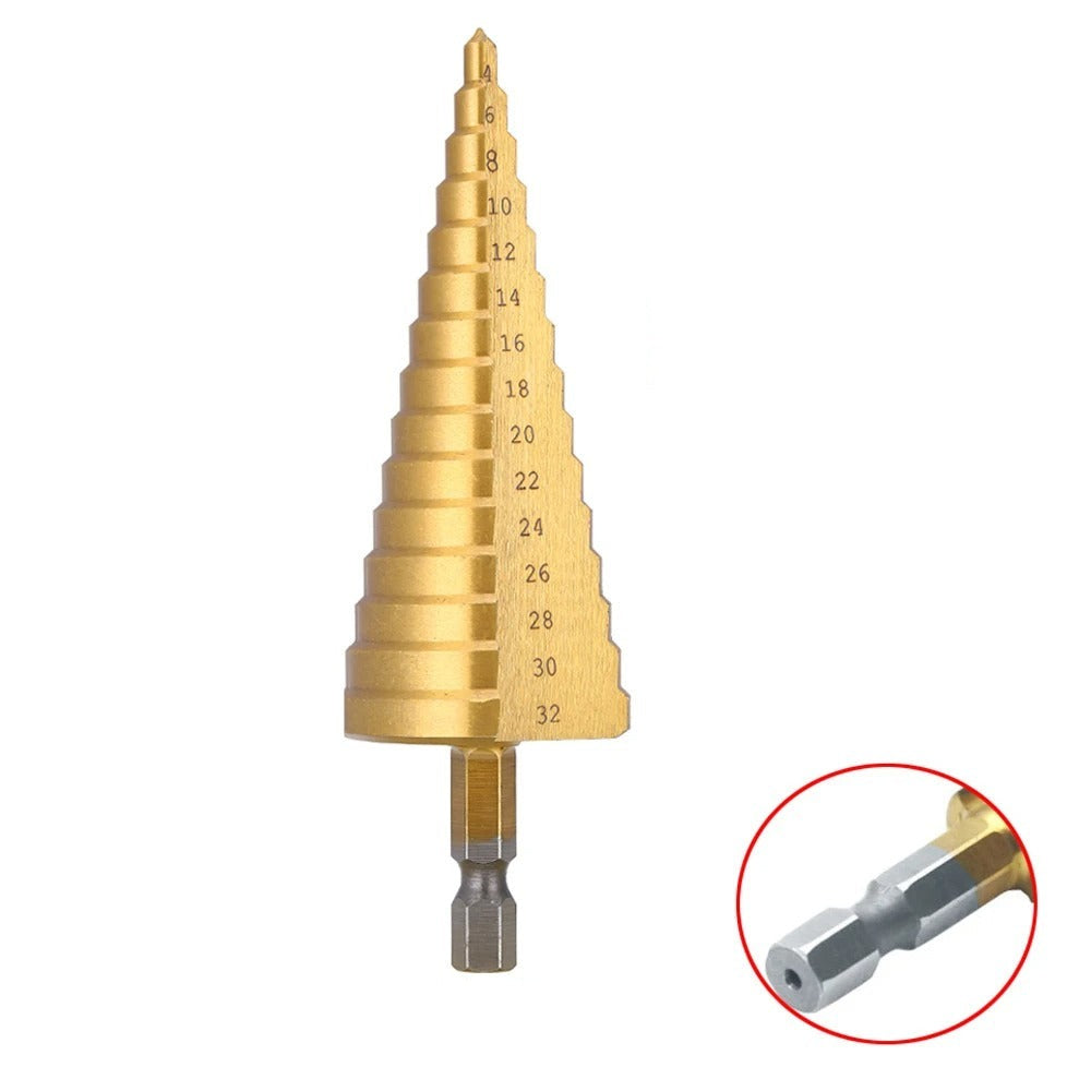 TitanDrill™ | Borra med precision!